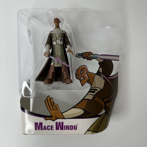5 Star Wars Clone Wars Action Figures Skywalker Ventress Durge Windu Dooku - Picture 9 of 16